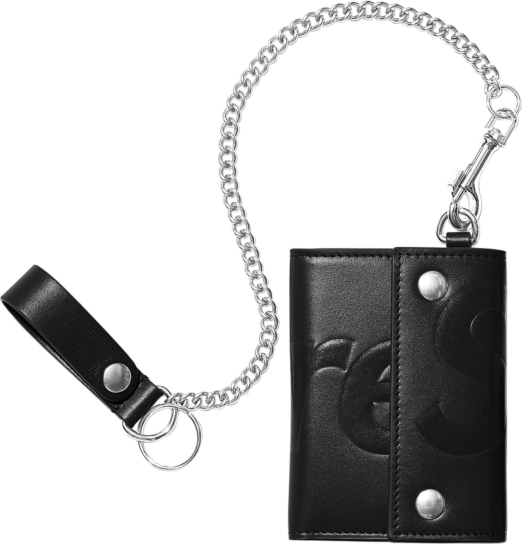 Leather Chain Wallet view 11